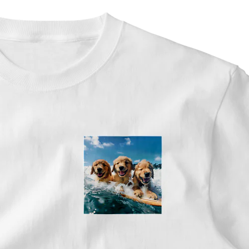 海街ワンワン ワンポイントTシャツ