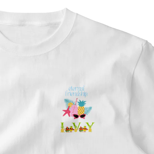 トロピカルフルーツ One Point T-Shirt