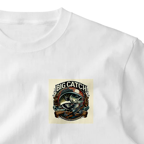 BIG CATCHⅧ ワンポイントTシャツ