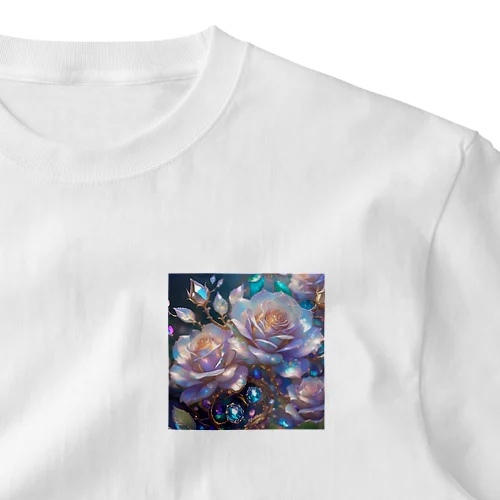 ジュエリー・ローズ🌹 ワンポイントTシャツ