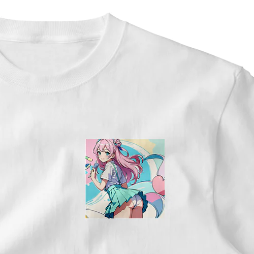 魔法メイク少女 One Point T-Shirt