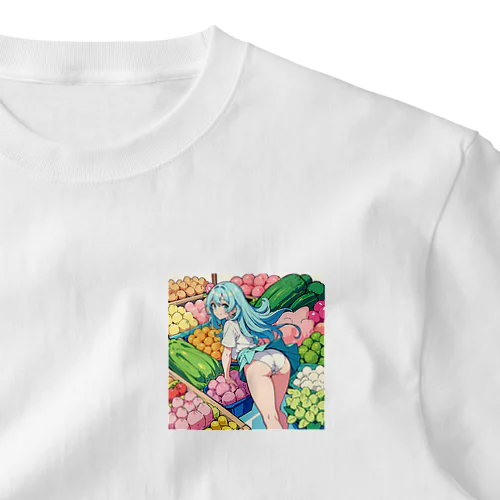 魔法八百屋少女 ワンポイントTシャツ