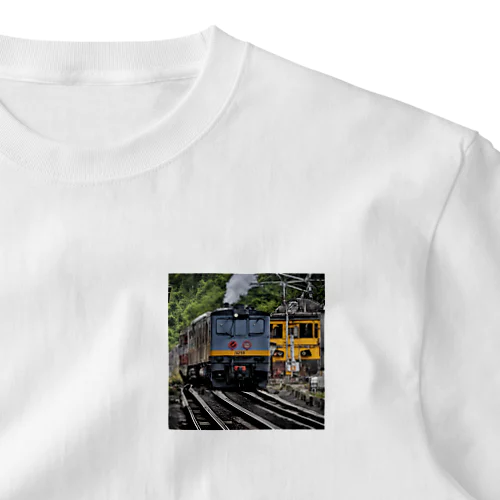 鉄道デザイン　ato One Point T-Shirt