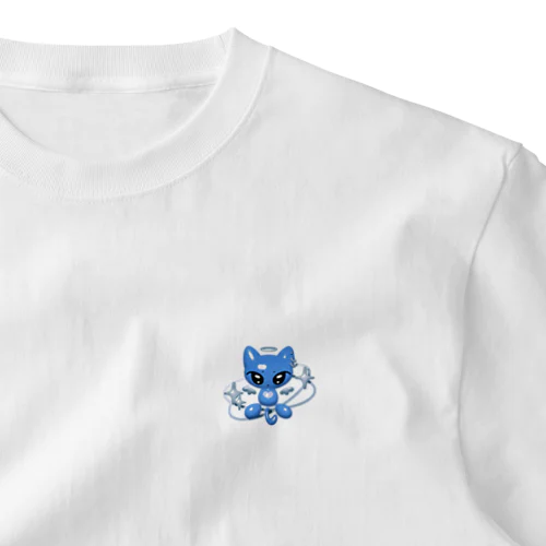 3DNekochan One Point T-Shirt