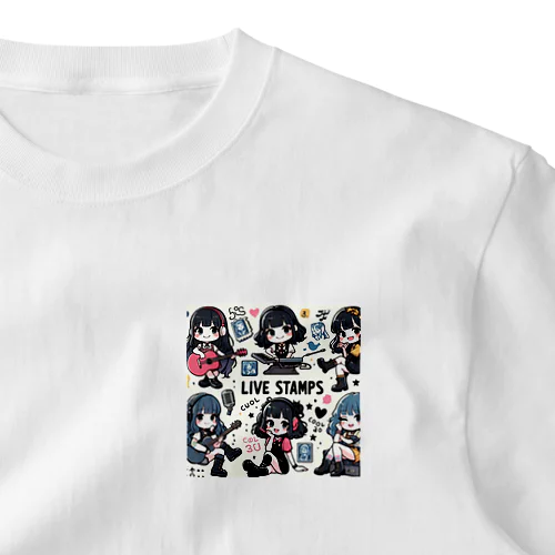 可愛い女の子 One Point T-Shirt