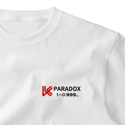 PARADOX  ワンポイントTシャツ