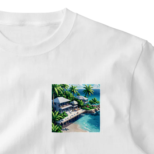 Crystal Bay Resort ワンポイントTシャツ