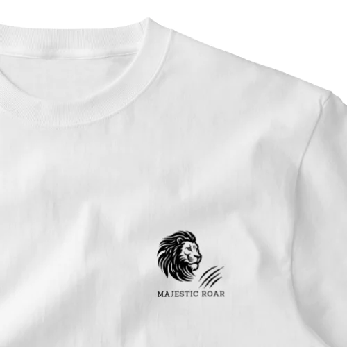 Majestic Roar ワンポイントTシャツ