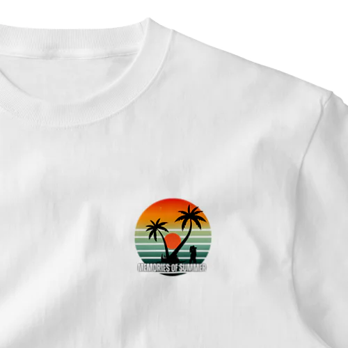 Memories of Summer2 ワンポイントTシャツ