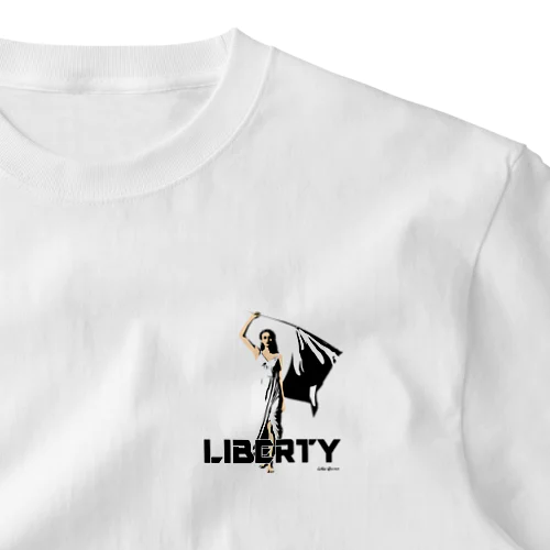 Metanonfiction「LIBERTY」(Type_A101)  One Point T-Shirt