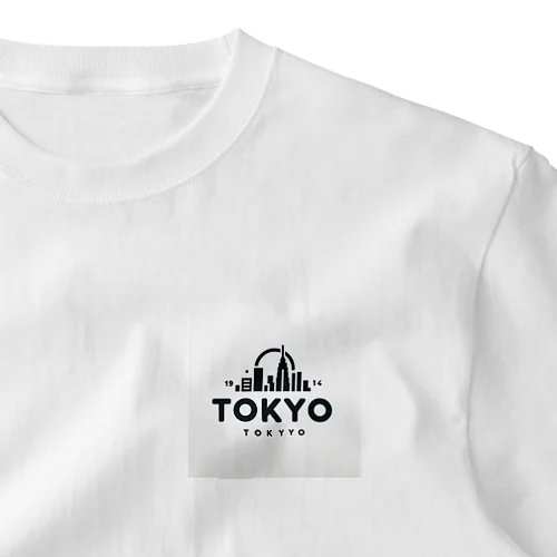 TOKYO ワンポイントTシャツ