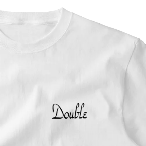 Double  ワンポイントTシャツ