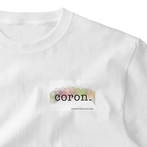 coron.ショップブランドマーク One Point T-Shirt