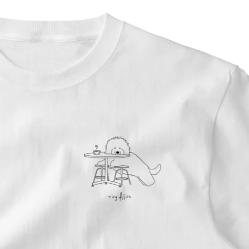 Tiny Alice ワンポイントTシャツ