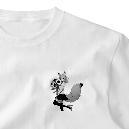 Foxgirl.summer.4 ワンポイントTシャツ