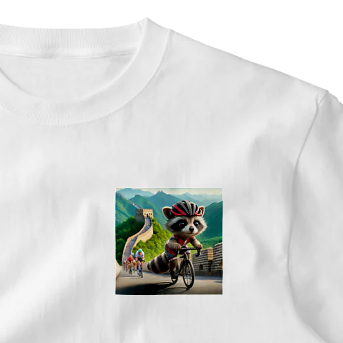 ｐくんの冒険 One Point T-Shirt