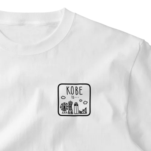 KOBE is…one point ワンポイントTシャツ