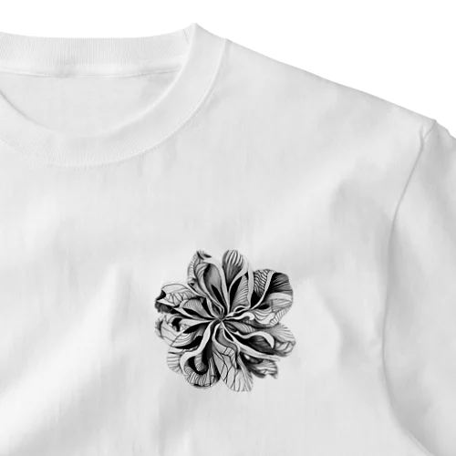 火星の花 One Point T-Shirt