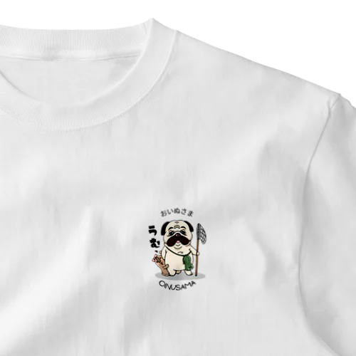 お犬様グッズ ワンポイントTシャツ