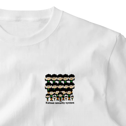 カツオセキュリティーシステム One Point T-Shirt