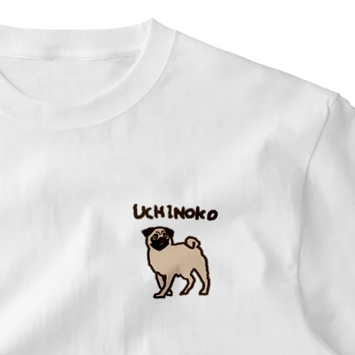 UCHINOKO ワンポイントTシャツ