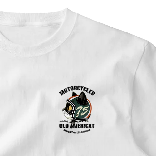 OLD AMERICAT ワンポイントTシャツ