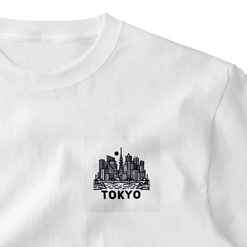 TOKYO ワンポイントTシャツ