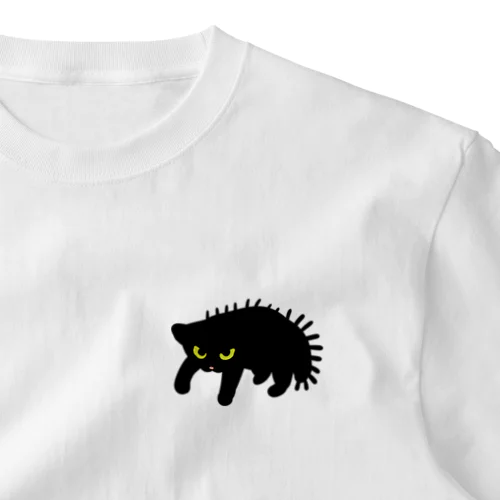 威嚇ねこ One Point T-Shirt