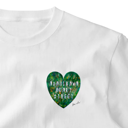 ASAHIKAWA HEART STREET One Point T-Shirt