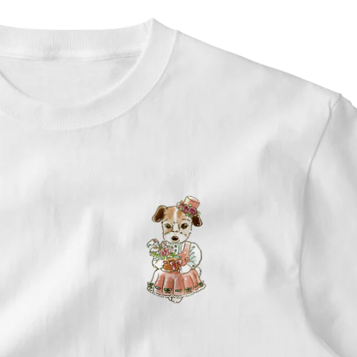 ハニーちゃん ワンポイントTシャツ