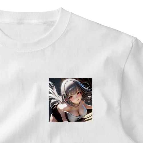 Arca リアル描写 ワンポイントTシャツ