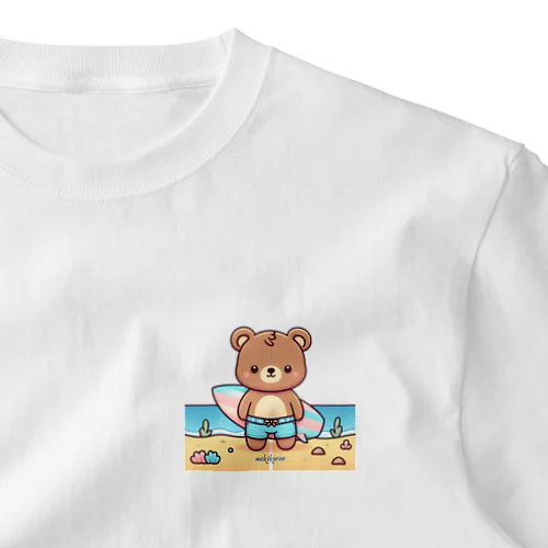 サーフィンクマ🏄‍♂️ ワンポイントTシャツ