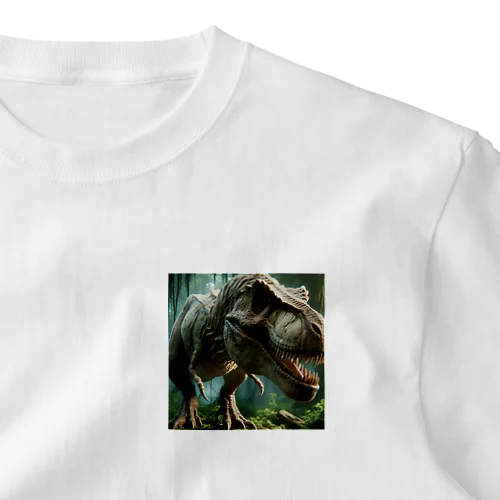 恐竜キャンプ🦖テラノ One Point T-Shirt