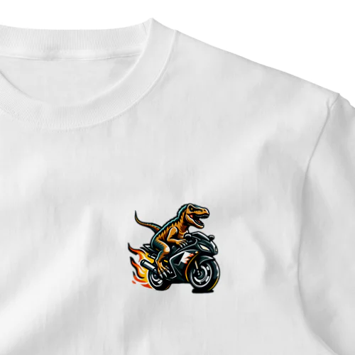 バイクザウルス One Point T-Shirt