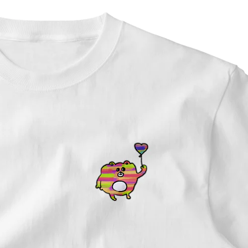 ちぎり取ったLOVE One Point T-Shirt