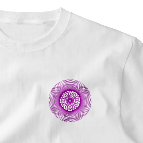 神聖幾何学模様風✨p2 One Point T-Shirt