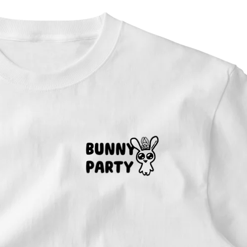 うさぎはぴょん One Point T-Shirt