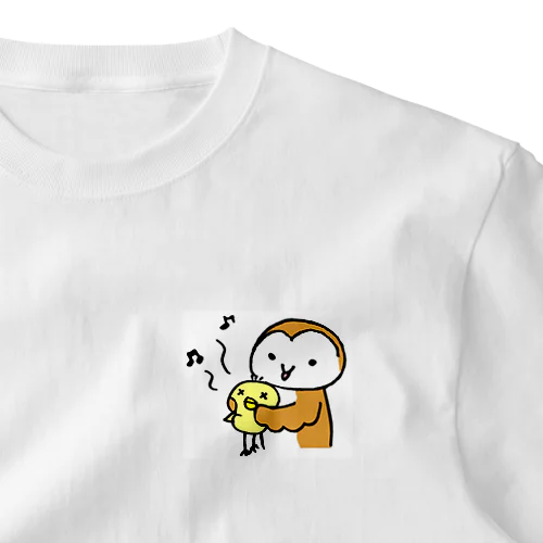 食いしん坊とわ One Point T-Shirt