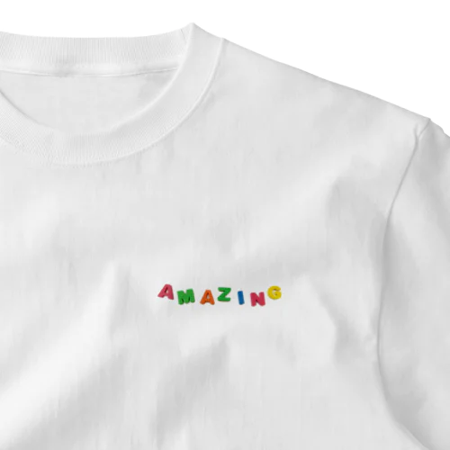 AMAZING ワンポイントTシャツ