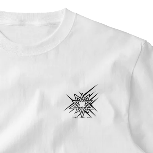 visor_star_ One Point T-Shirt