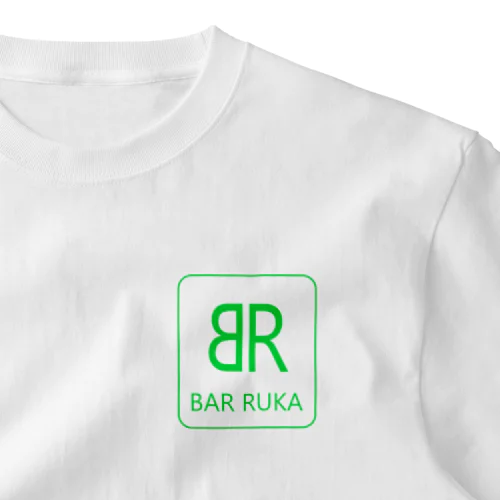 ＢＡＲ ルカ（ネオングリーン） ワンポイントTシャツ