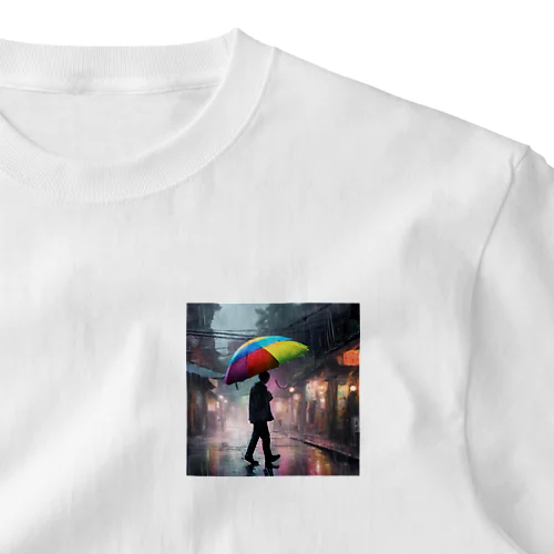 梅雨時 ワンポイントTシャツ