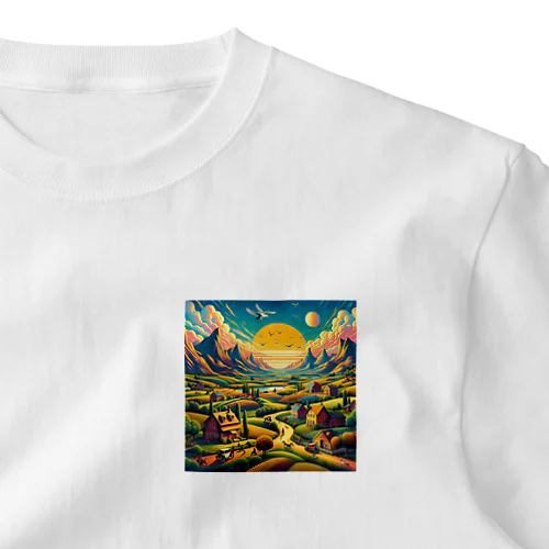 とある風景 One Point T-Shirt