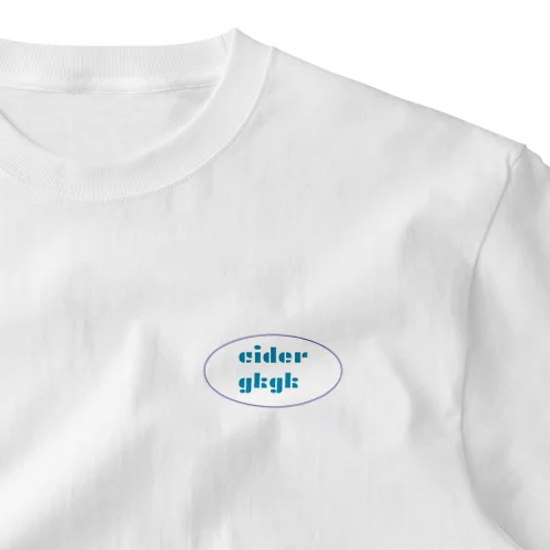 cider〜〜〜 One Point T-Shirt