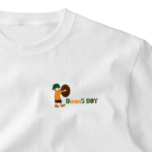 BeanS BOY One Point T-Shirt