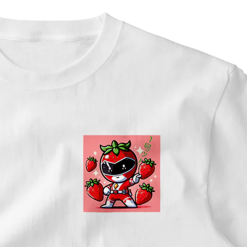 イチゴの1号！🍓✨ ワンポイントTシャツ