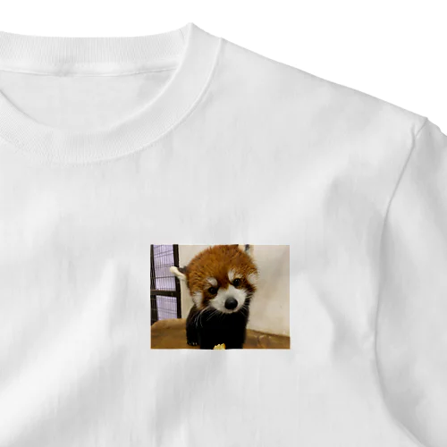 レッサーパンダ ワンポイントTシャツ