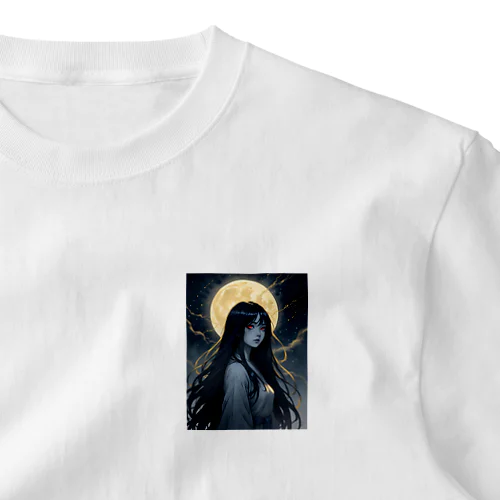 Japanese horror art① ワンポイントTシャツ