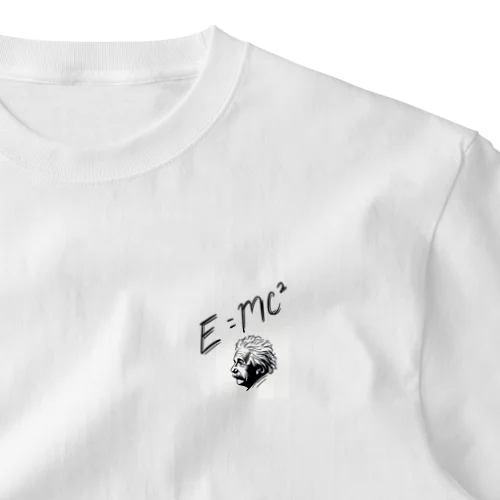 scientist ワンポイントTシャツ