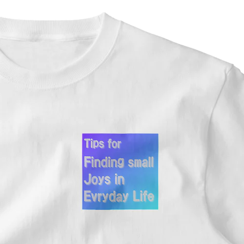 EvrydayLife ワンポイントTシャツ